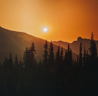 pain-society-ab-mountains-trees-sunset